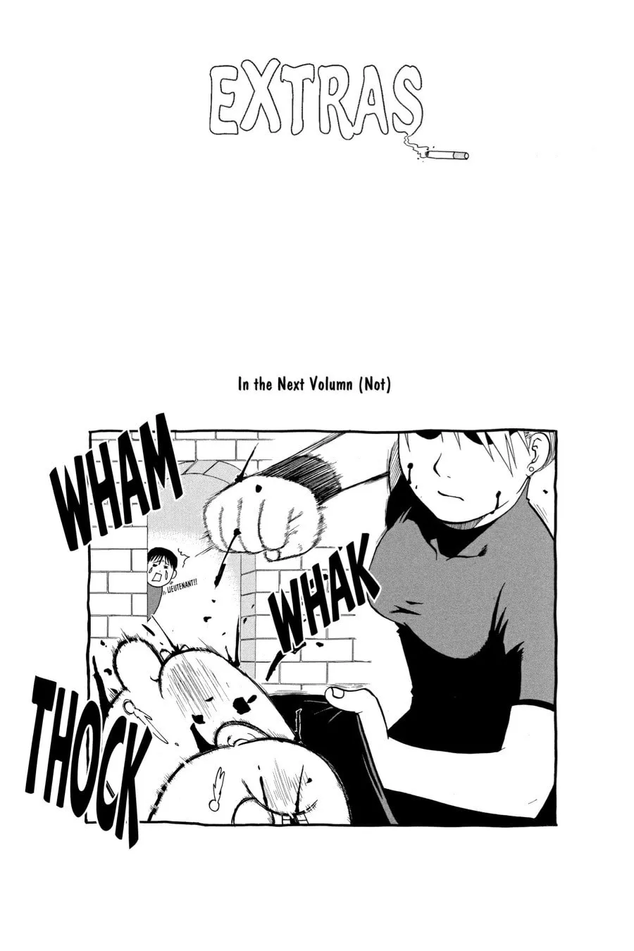 Fullmetal Alchemist Chapter 37.5 page 1 - 