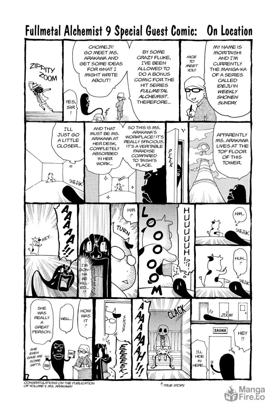 Fullmetal Alchemist Chapter 37.5 page 5 - 