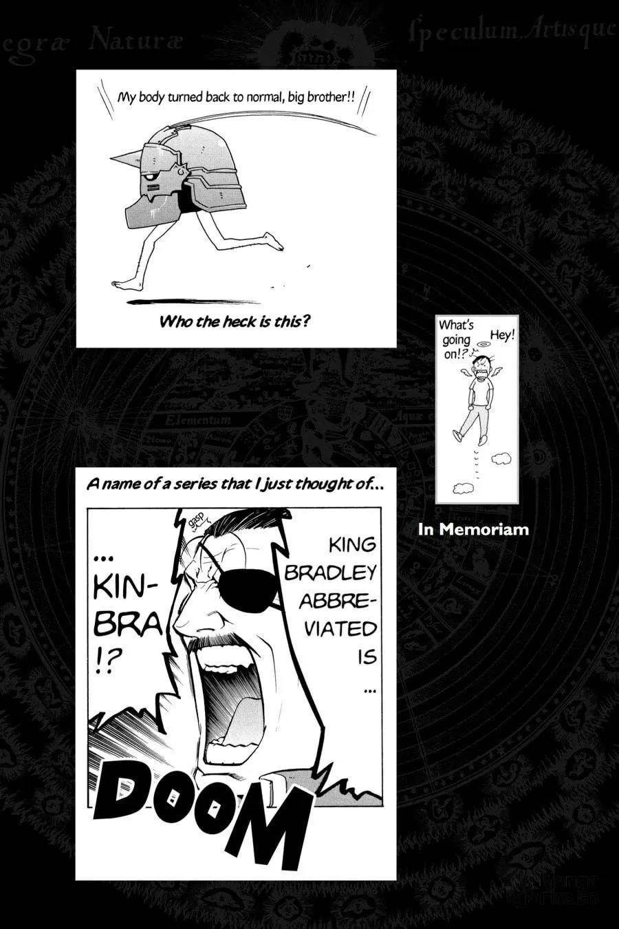Fullmetal Alchemist Chapter 37.5 page 6 - 