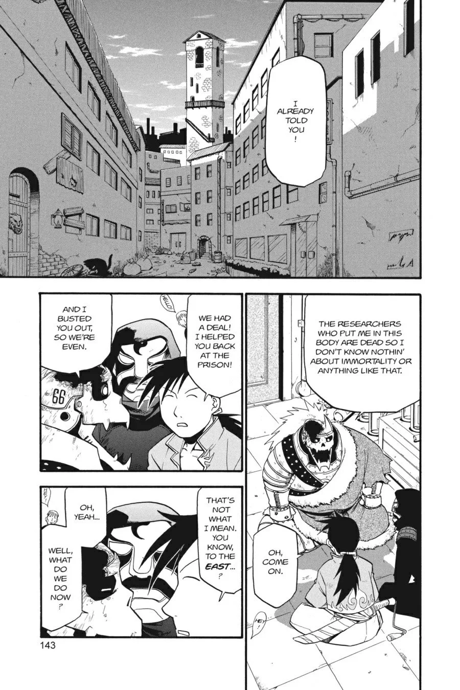 Fullmetal Alchemist Chapter 37 page 1 - 