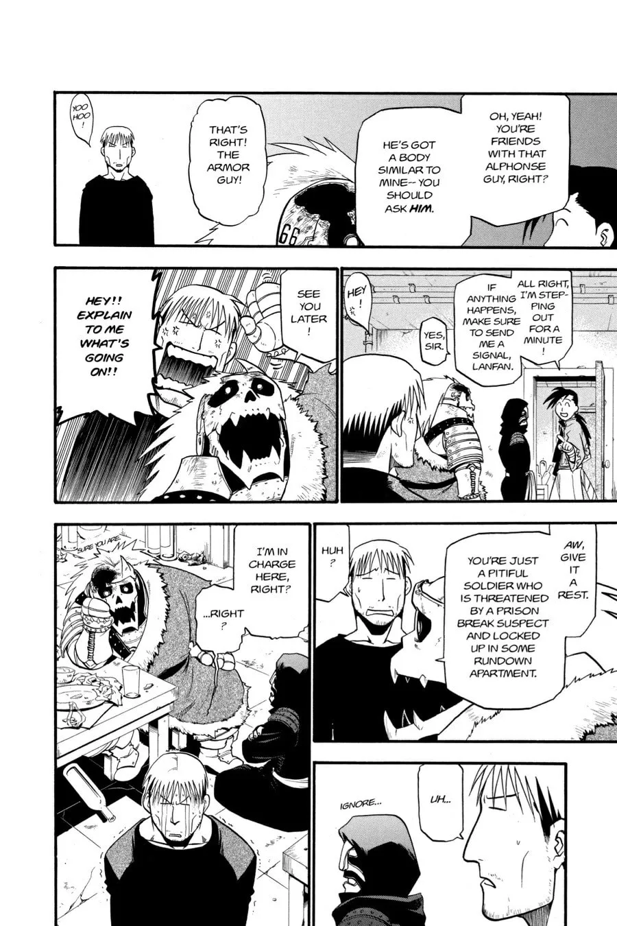 Fullmetal Alchemist Chapter 37 page 2 - 