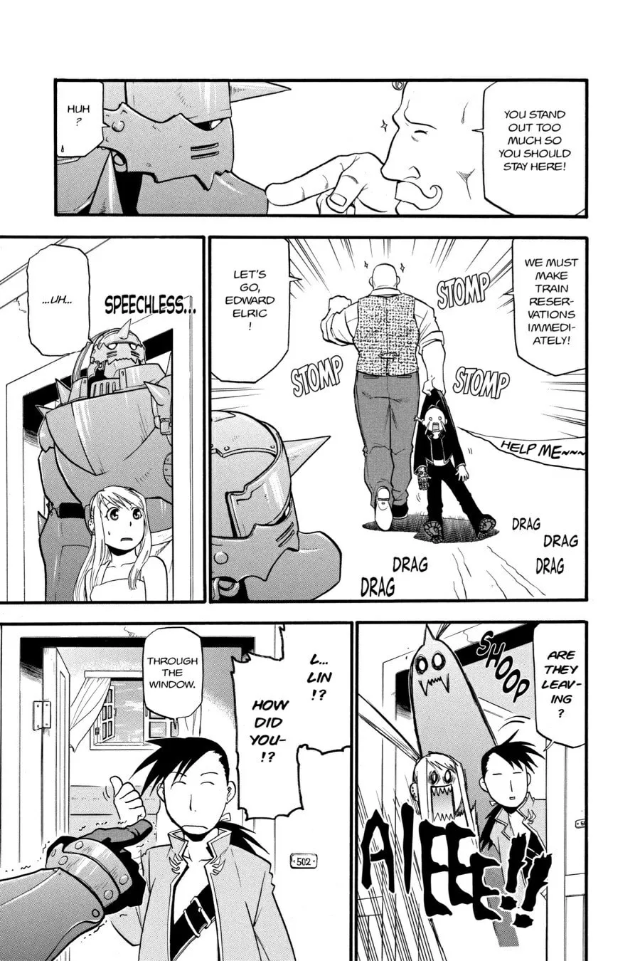 Fullmetal Alchemist Chapter 37 page 11 - 