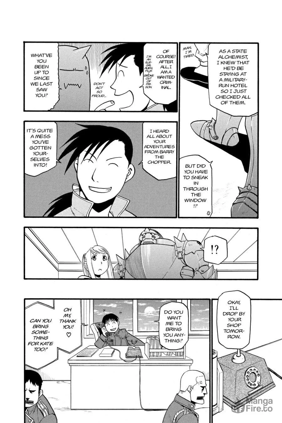 Fullmetal Alchemist Chapter 37 page 12 - 