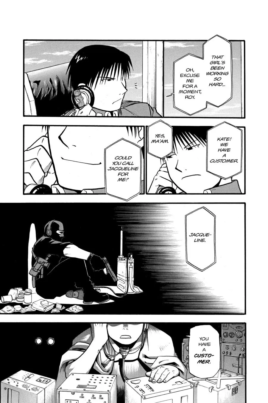 Fullmetal Alchemist Chapter 37 page 13 - 