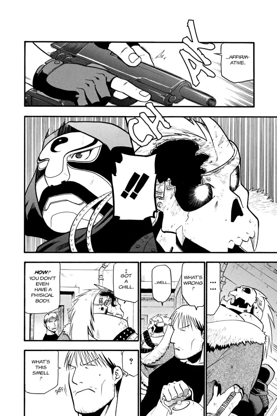 Fullmetal Alchemist Chapter 37 page 14 - 