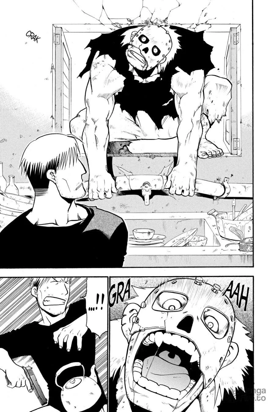 Fullmetal Alchemist Chapter 37 page 15 - 