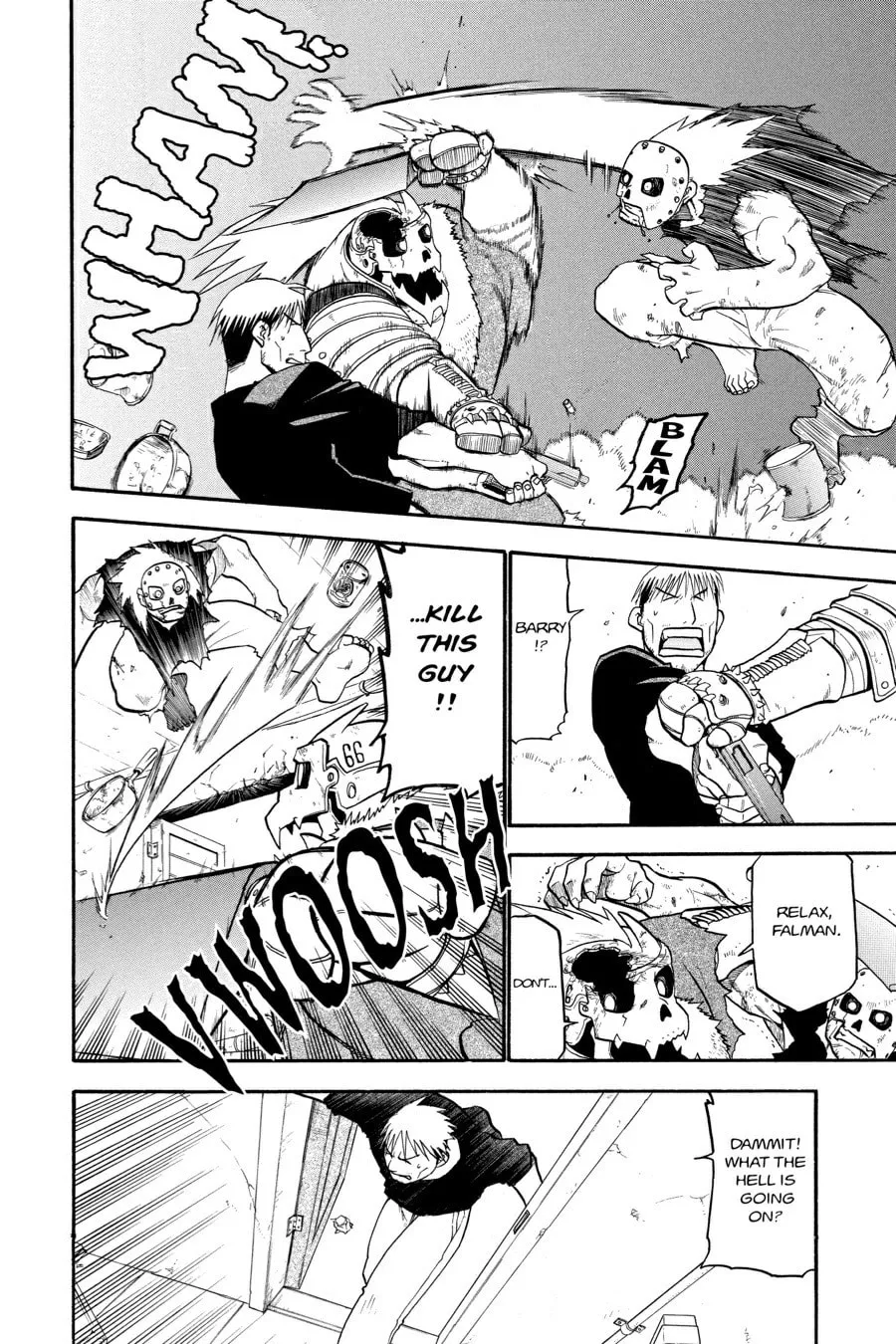 Fullmetal Alchemist Chapter 37 page 16 - 