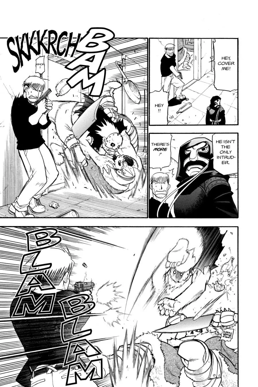 Fullmetal Alchemist Chapter 37 page 17 - 