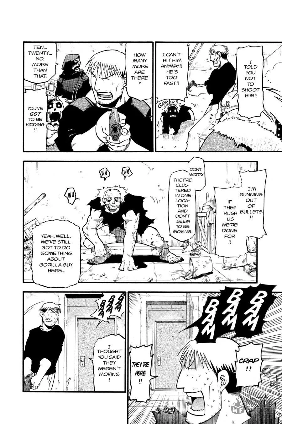 Fullmetal Alchemist Chapter 37 page 18 - 