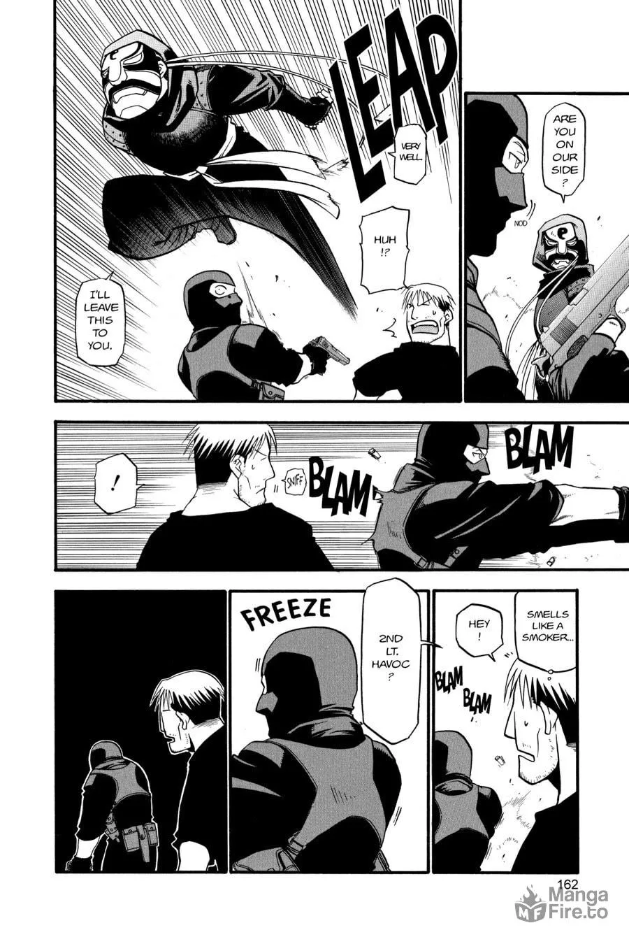 Fullmetal Alchemist Chapter 37 page 20 - 