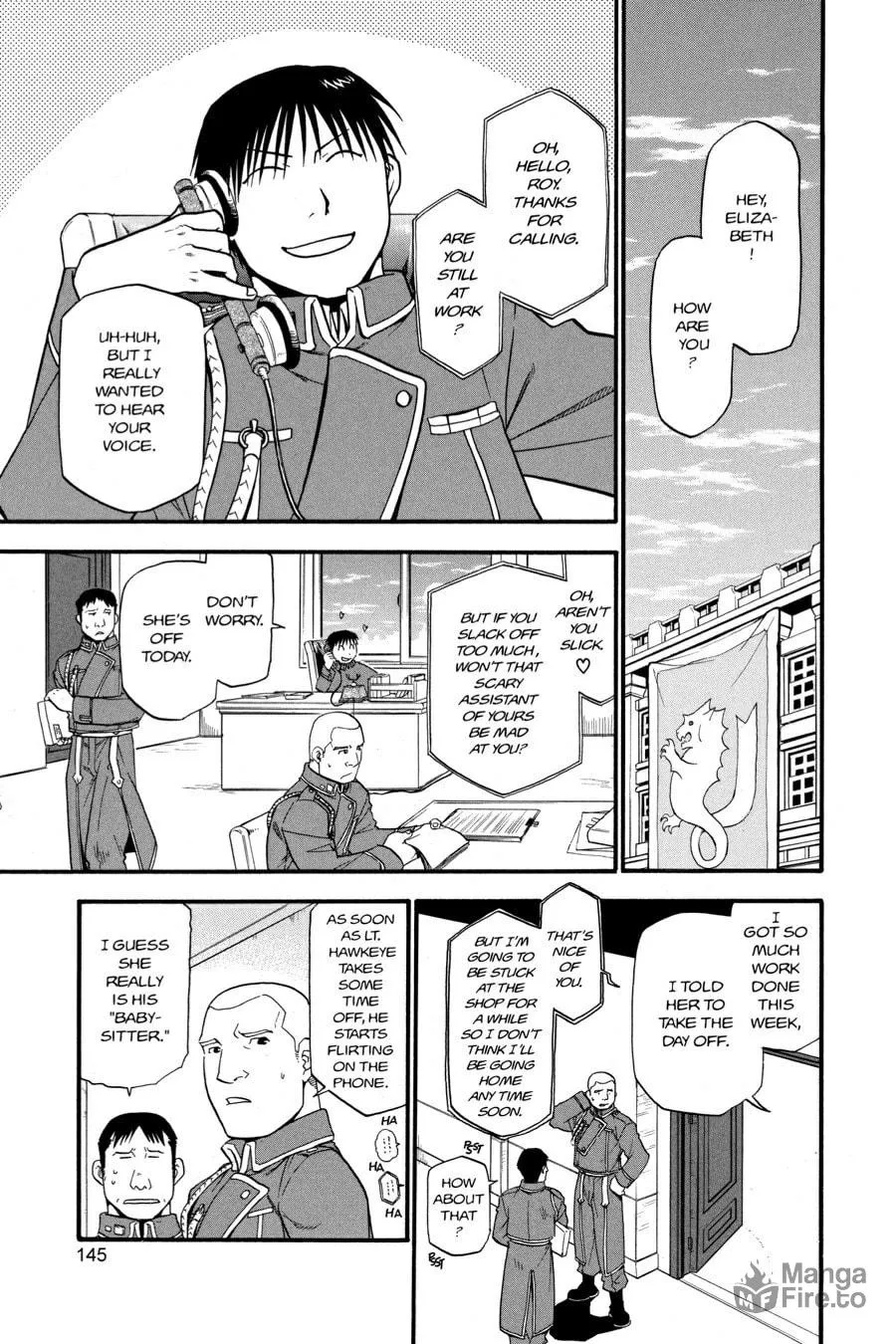 Fullmetal Alchemist Chapter 37 page 3 - 