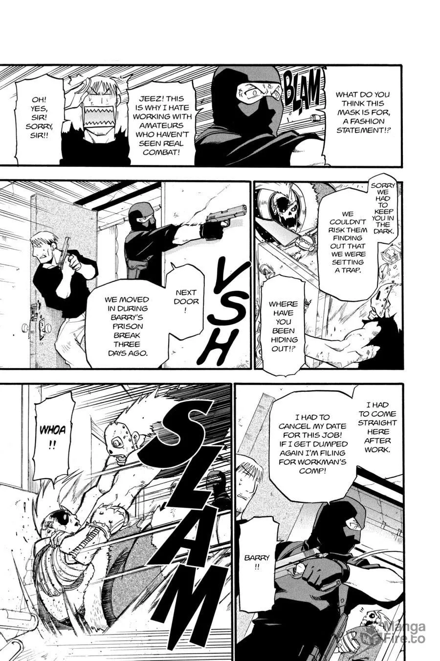 Fullmetal Alchemist Chapter 37 page 21 - 