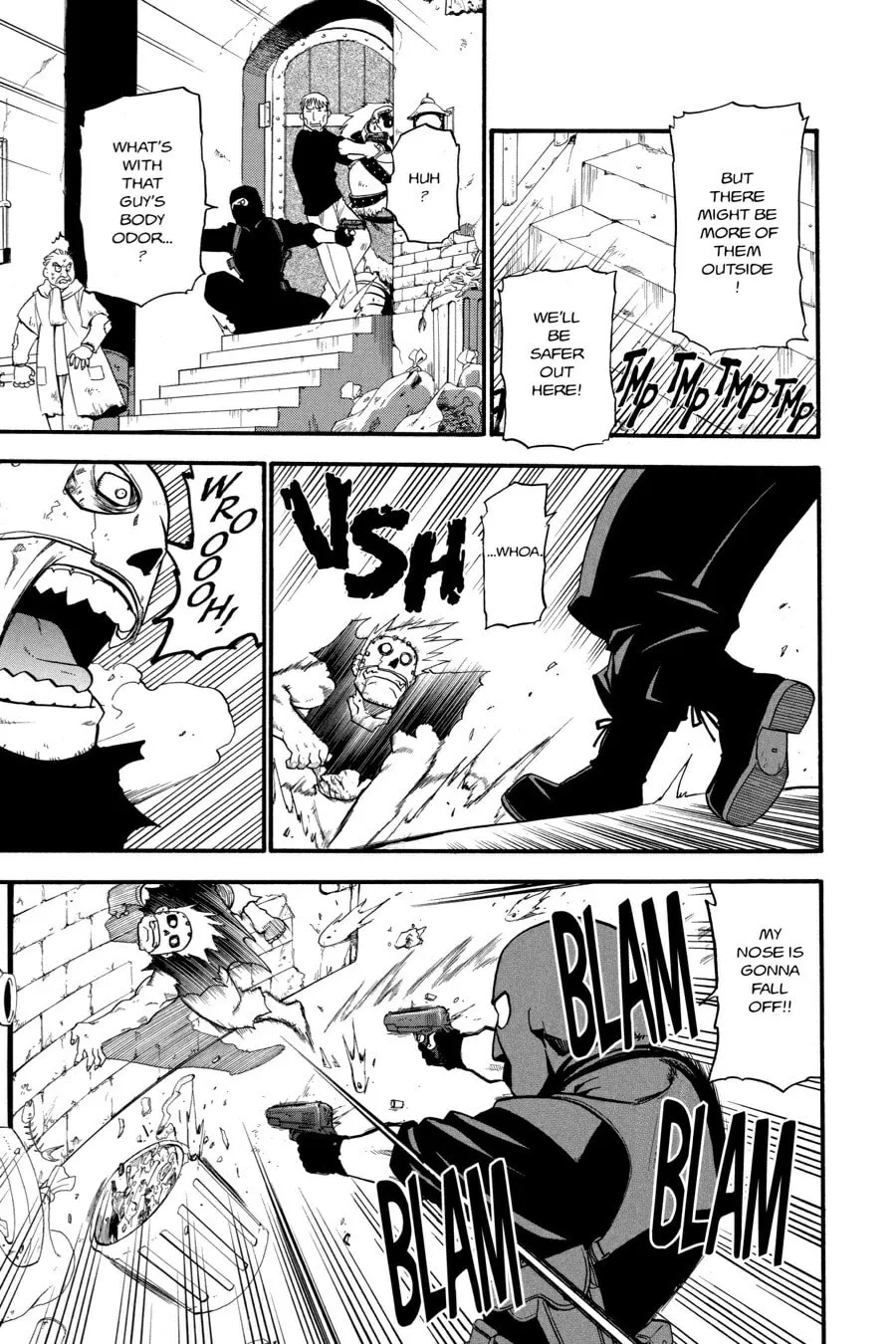 Fullmetal Alchemist Chapter 37 page 23 - 