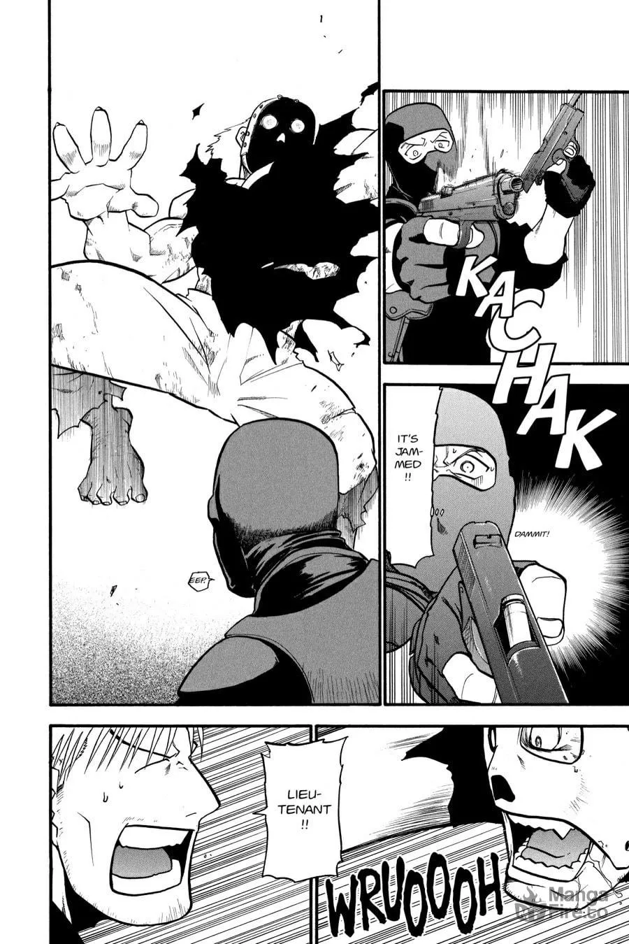 Fullmetal Alchemist Chapter 37 page 24 - 