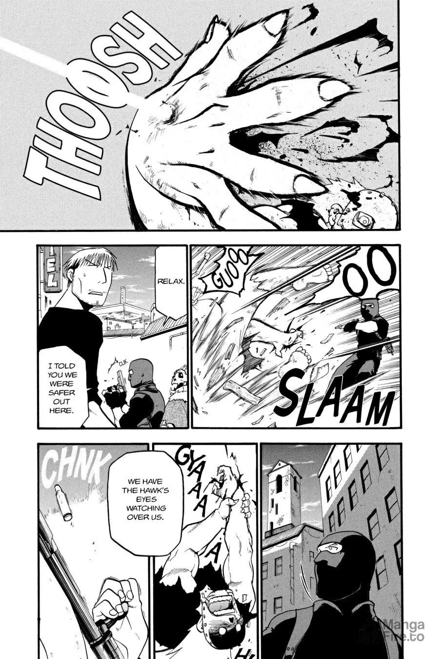 Fullmetal Alchemist Chapter 37 page 25 - 