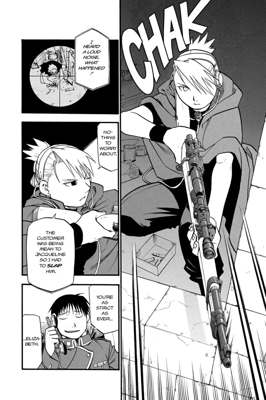 Fullmetal Alchemist Chapter 37 page 26 - 