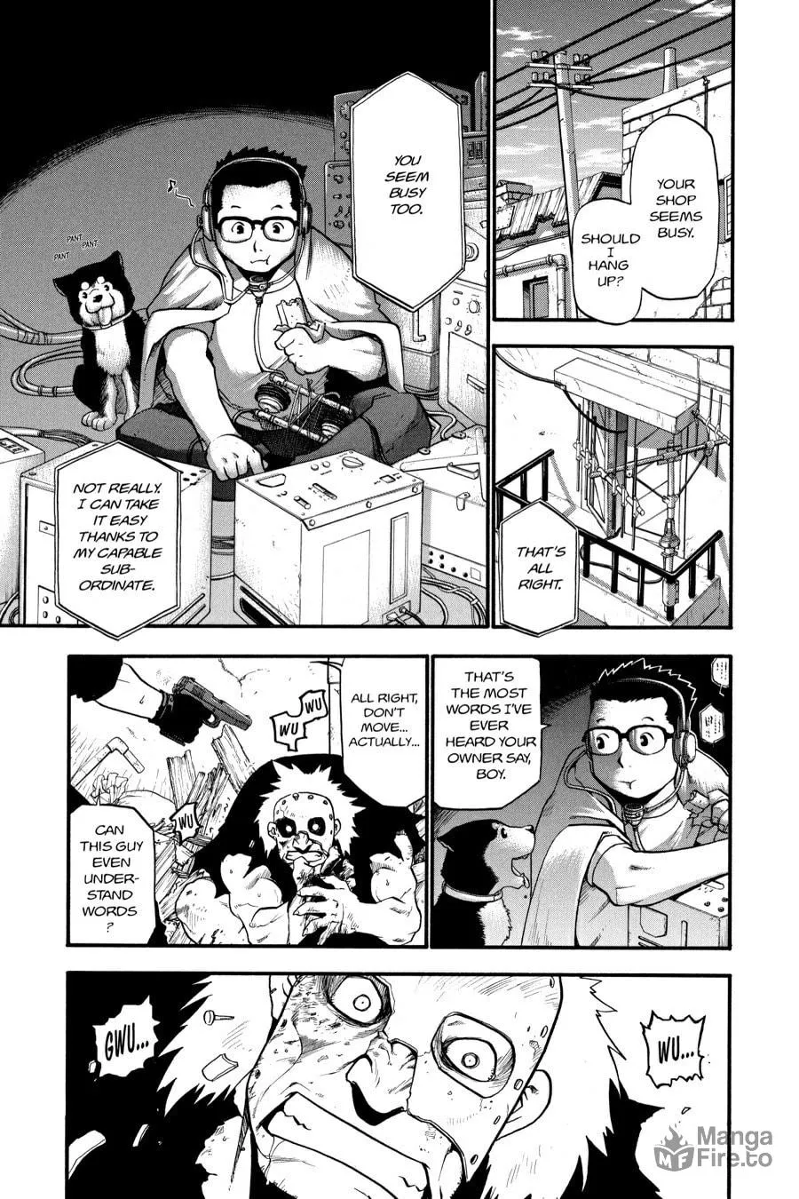 Fullmetal Alchemist Chapter 37 page 27 - 