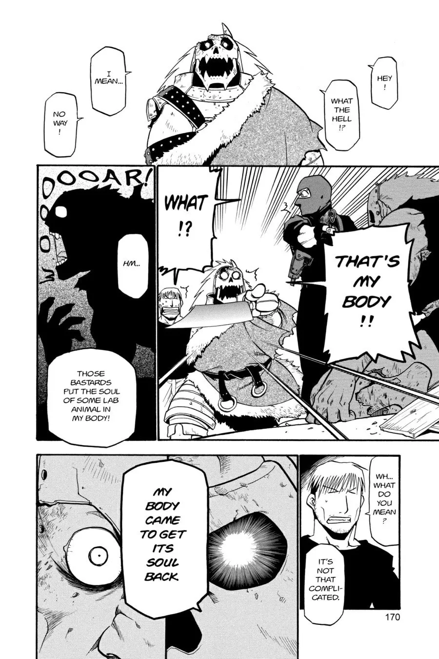 Fullmetal Alchemist Chapter 37 page 28 - 