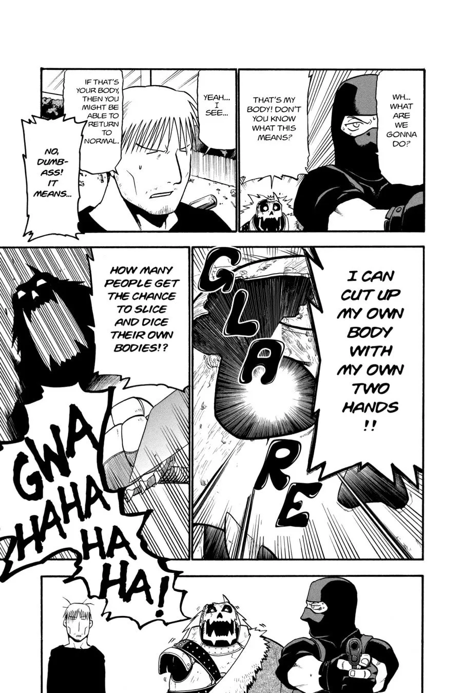 Fullmetal Alchemist Chapter 37 page 29 - 