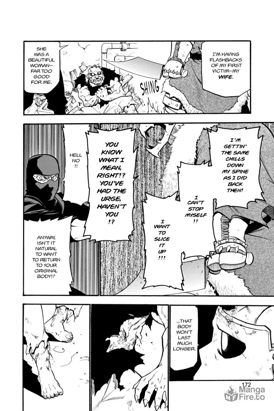 Fullmetal Alchemist Chapter 37 page 30 - 