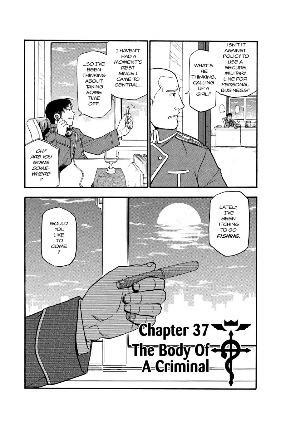 Fullmetal Alchemist Chapter 37 page 4 - 