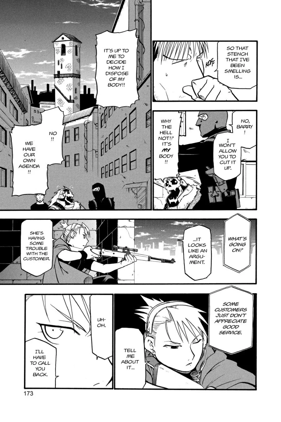 Fullmetal Alchemist Chapter 37 page 31 - 