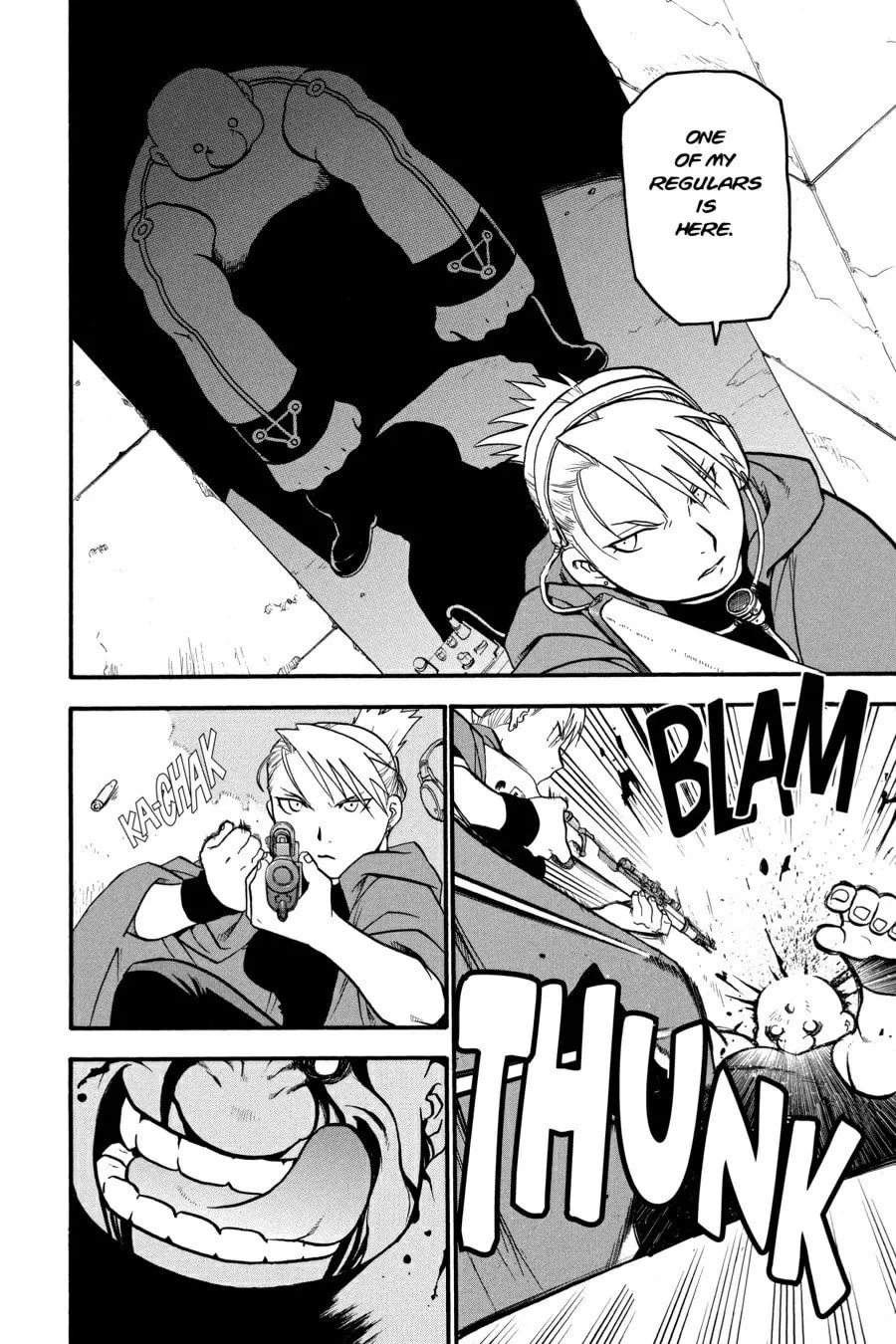 Fullmetal Alchemist Chapter 37 page 32 - 