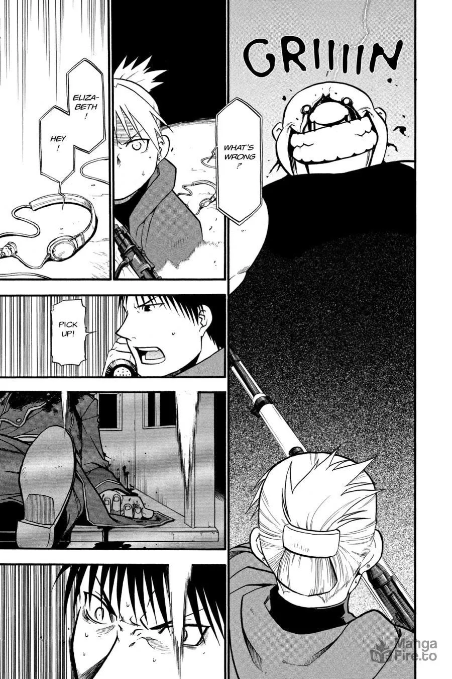 Fullmetal Alchemist Chapter 37 page 33 - 
