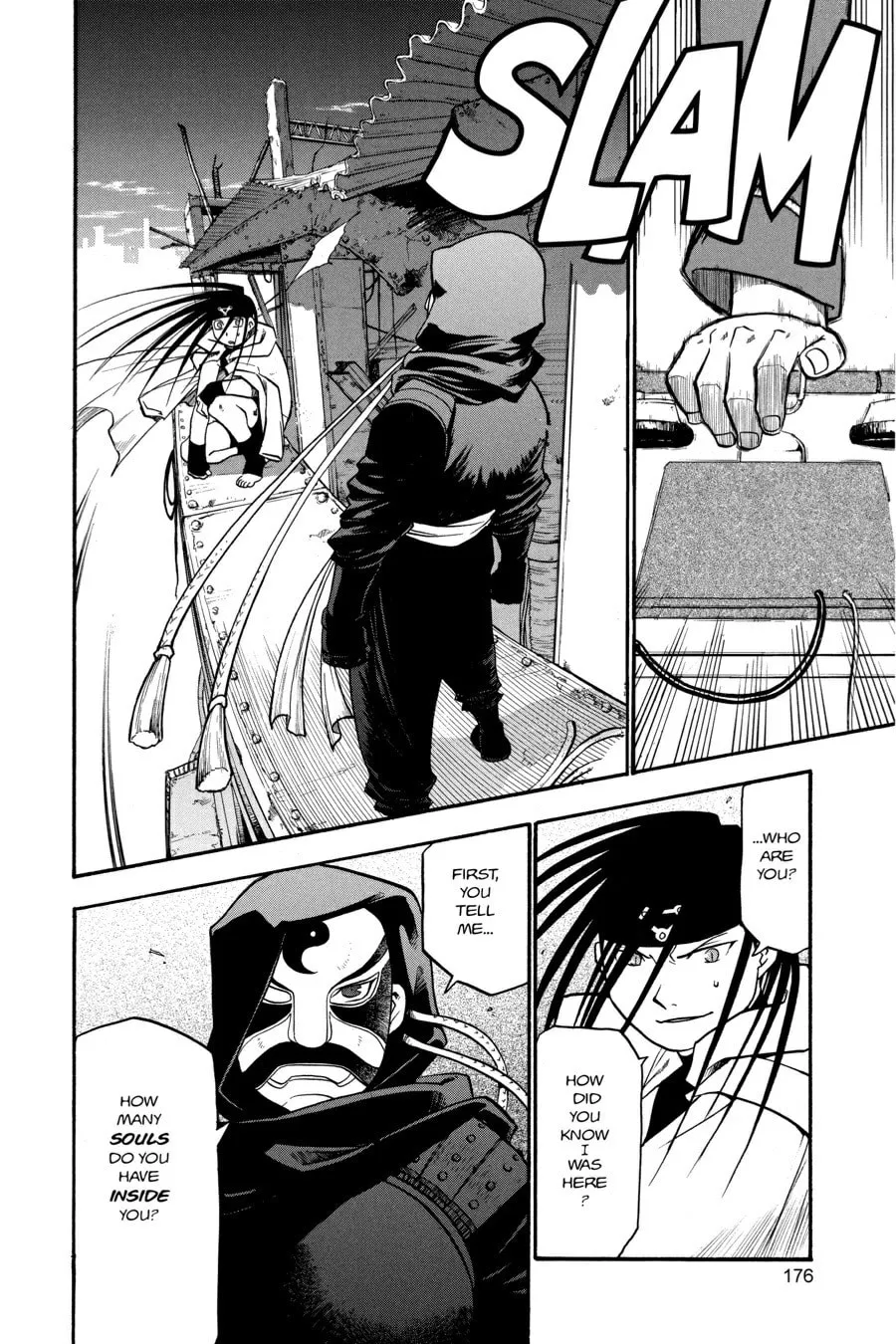 Fullmetal Alchemist Chapter 37 page 34 - 