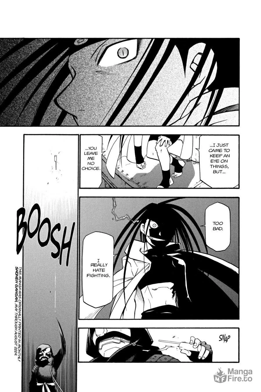 Fullmetal Alchemist Chapter 37 page 35 - 