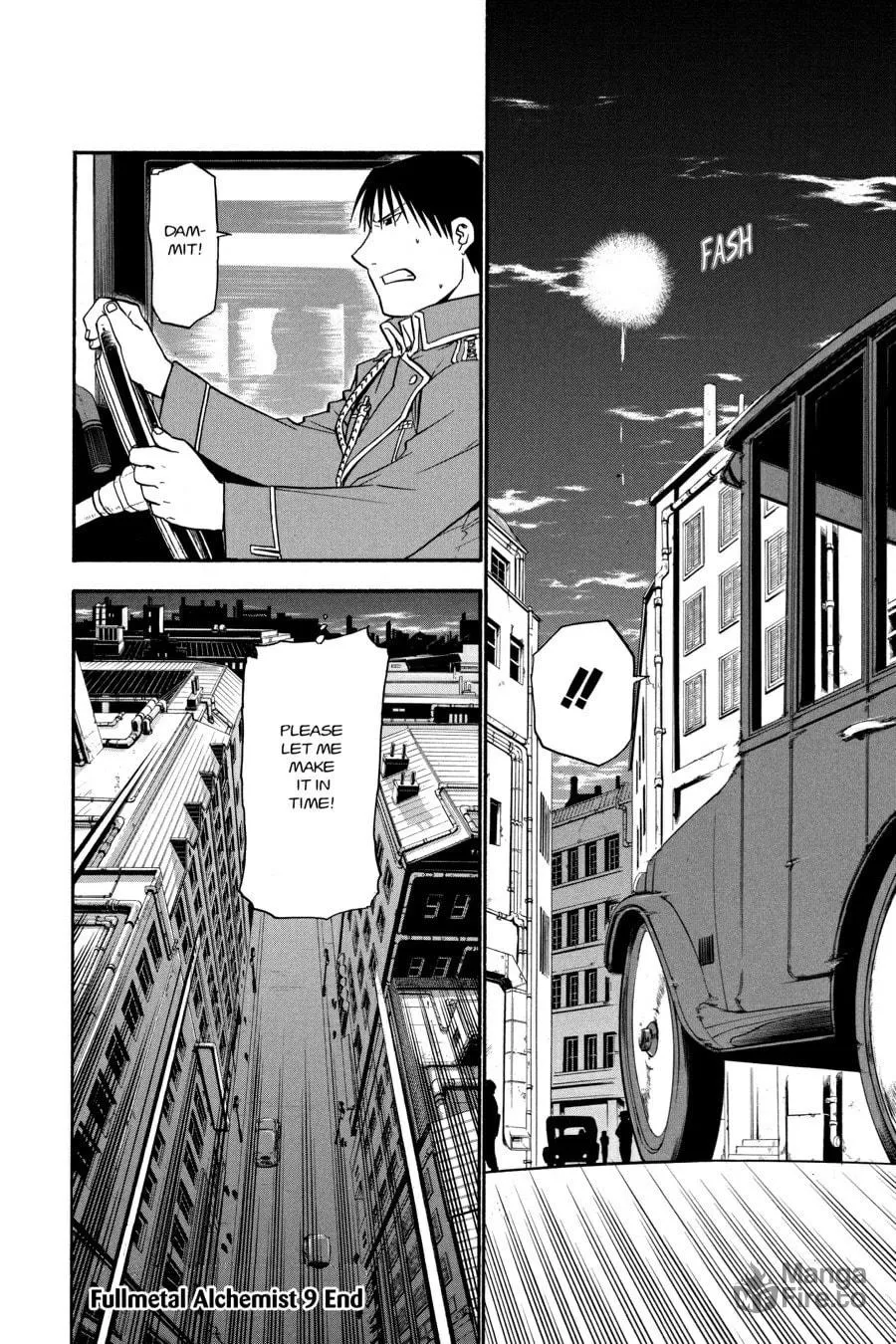 Fullmetal Alchemist Chapter 37 page 36 - 
