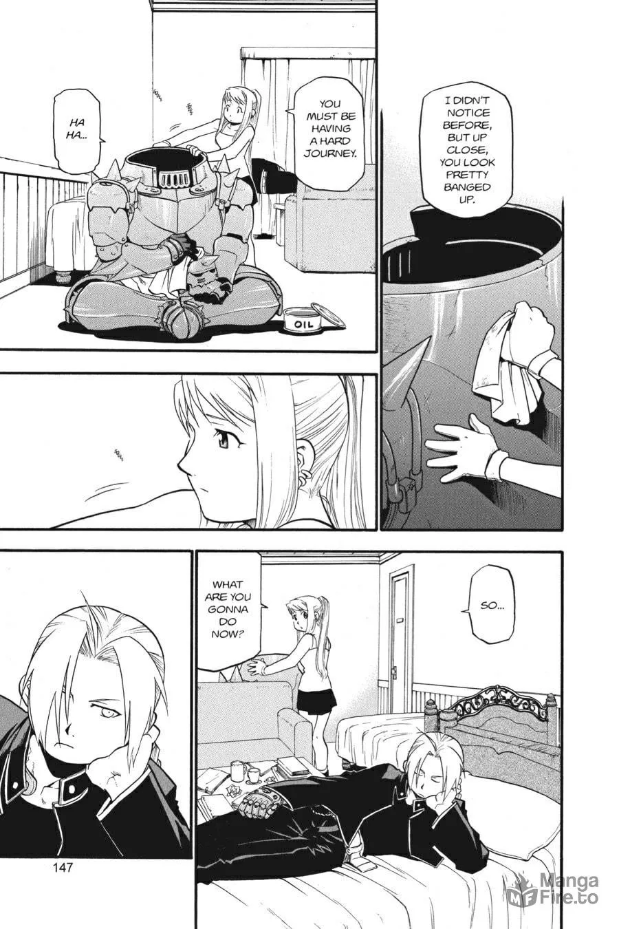 Fullmetal Alchemist Chapter 37 page 5 - 