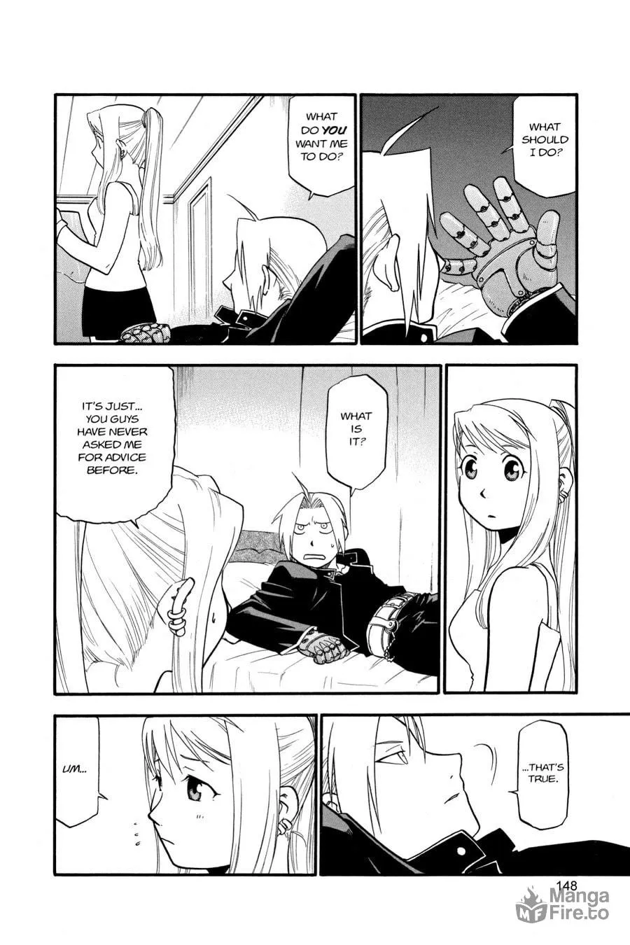 Fullmetal Alchemist Chapter 37 page 6 - 