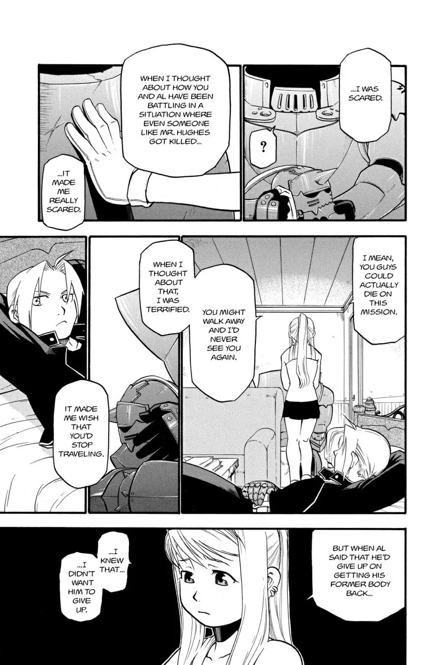 Fullmetal Alchemist Chapter 37 page 7 - 