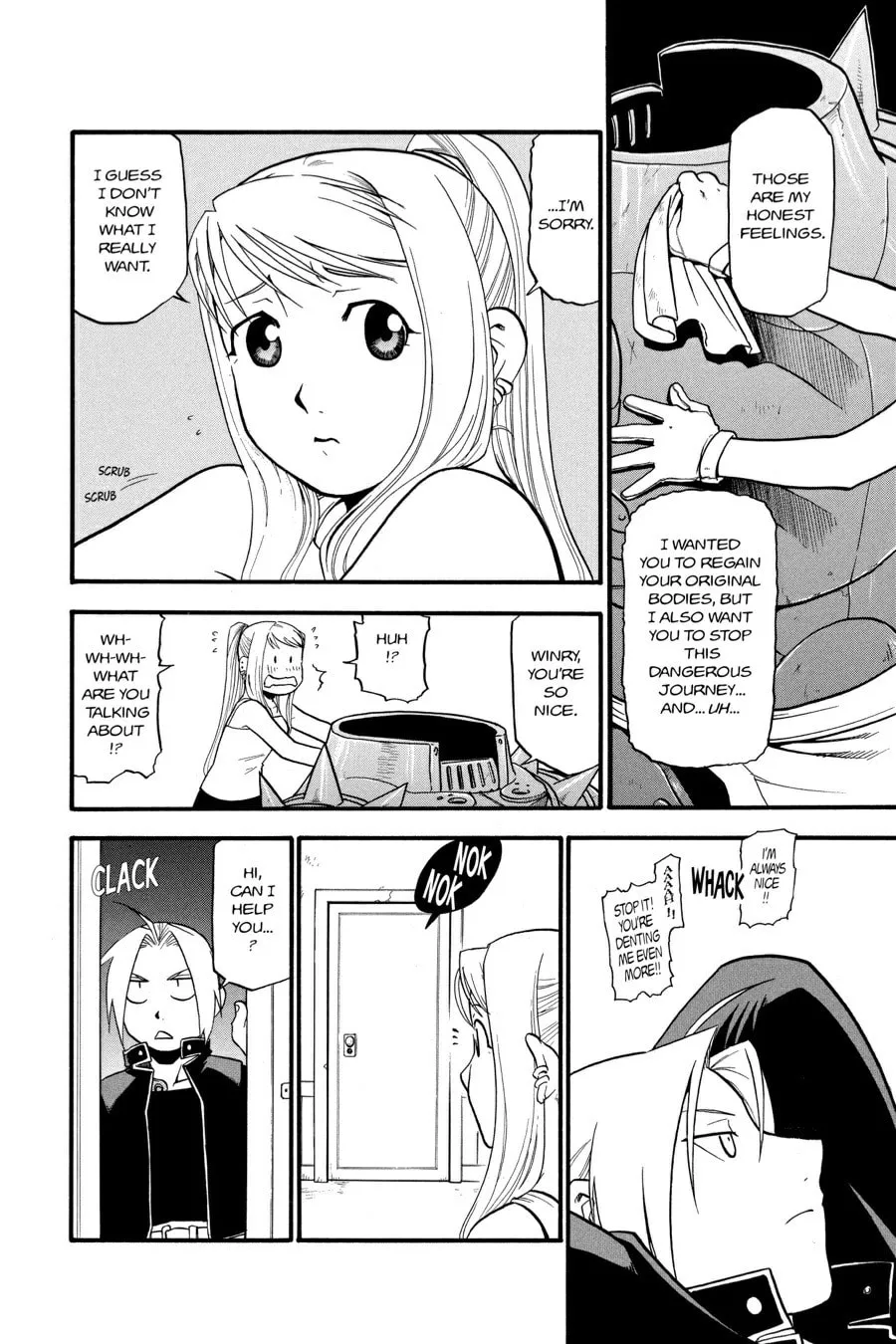 Fullmetal Alchemist Chapter 37 page 8 - 