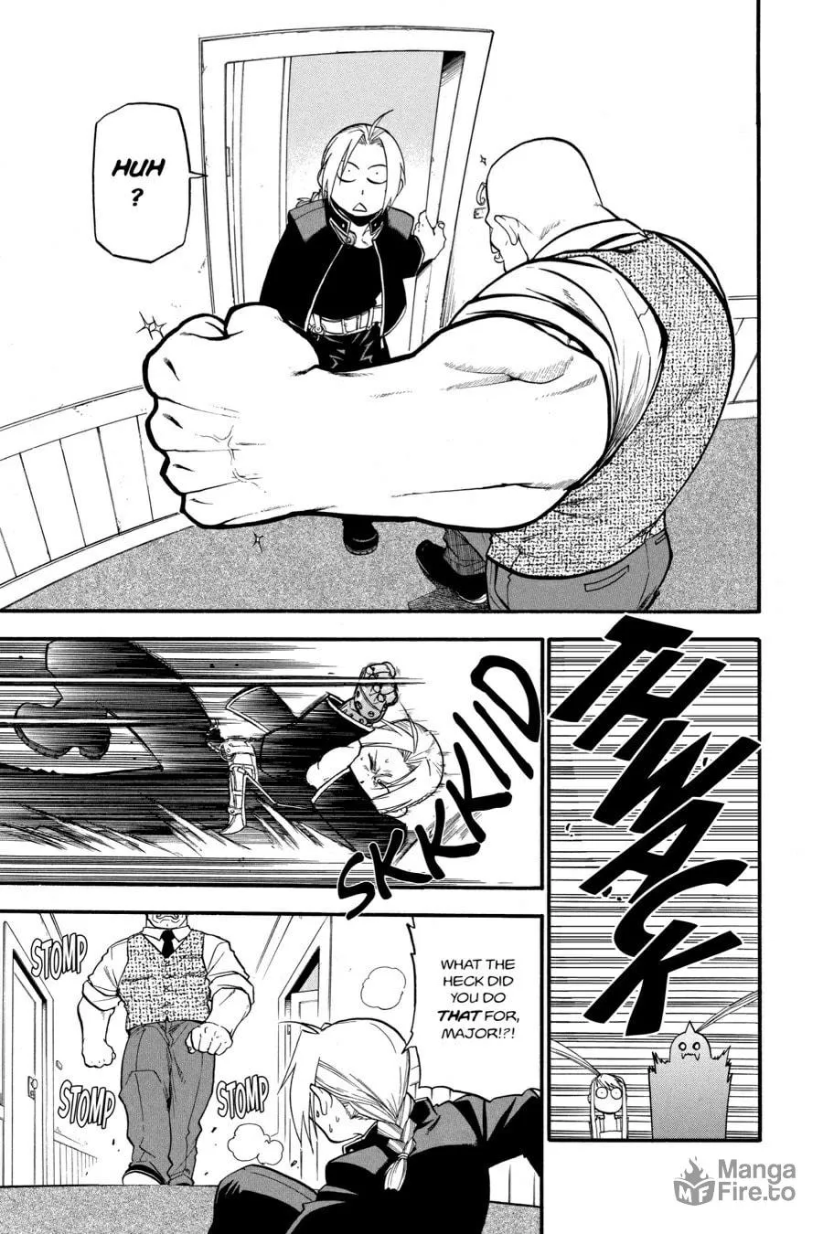 Fullmetal Alchemist Chapter 37 page 9 - 