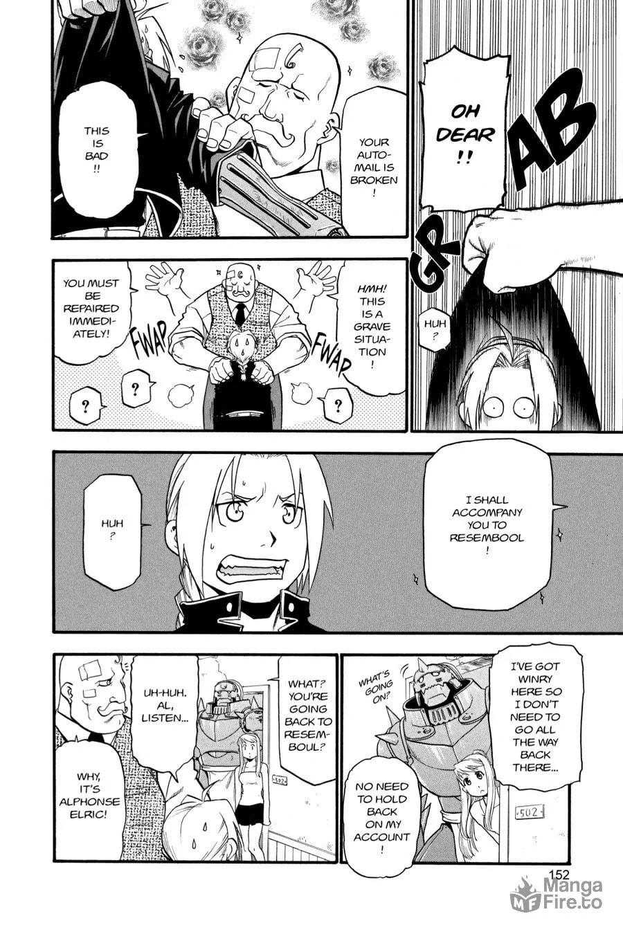 Fullmetal Alchemist Chapter 37 page 10 - 