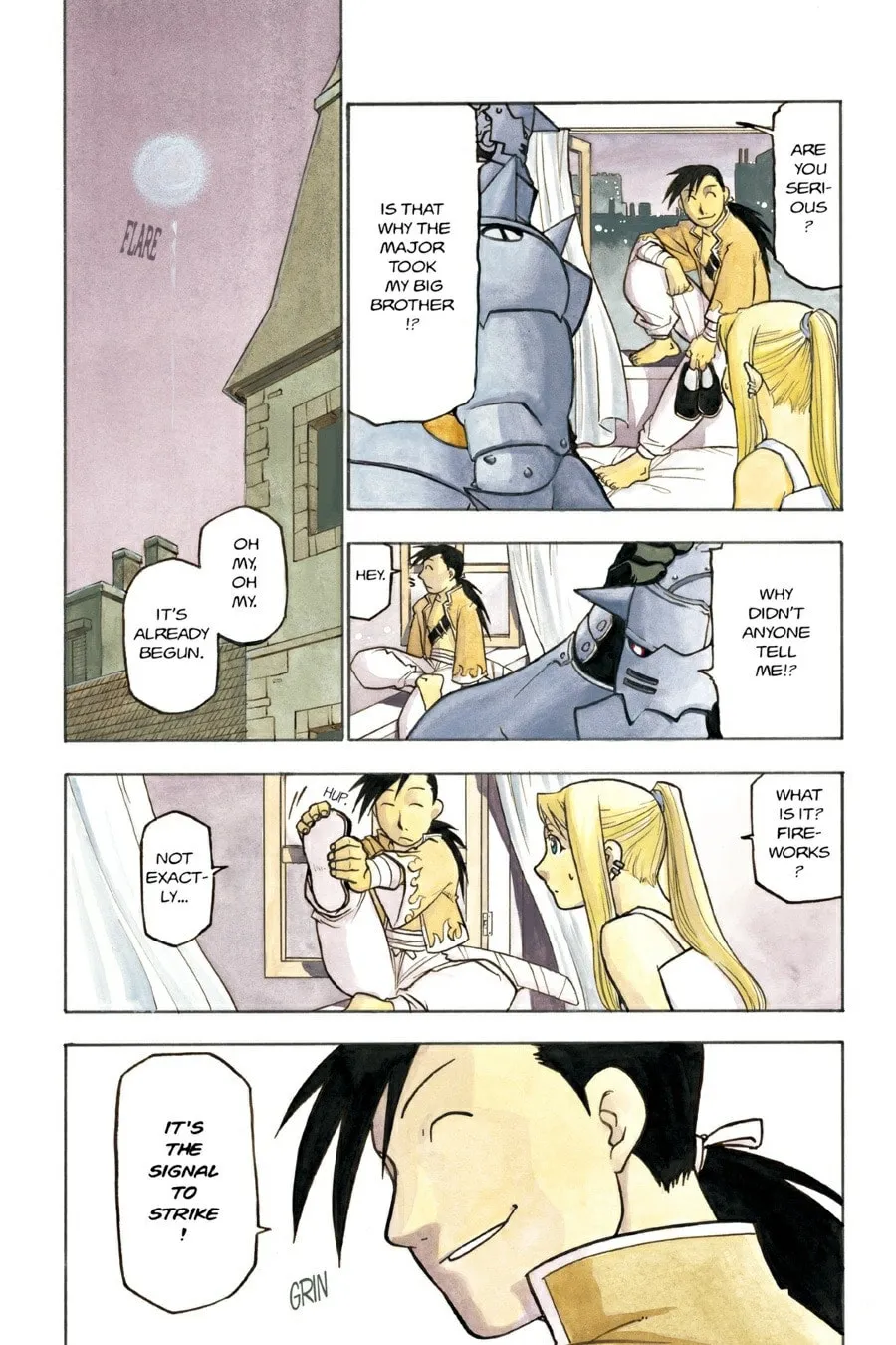Fullmetal Alchemist Chapter 38 page 1 - 