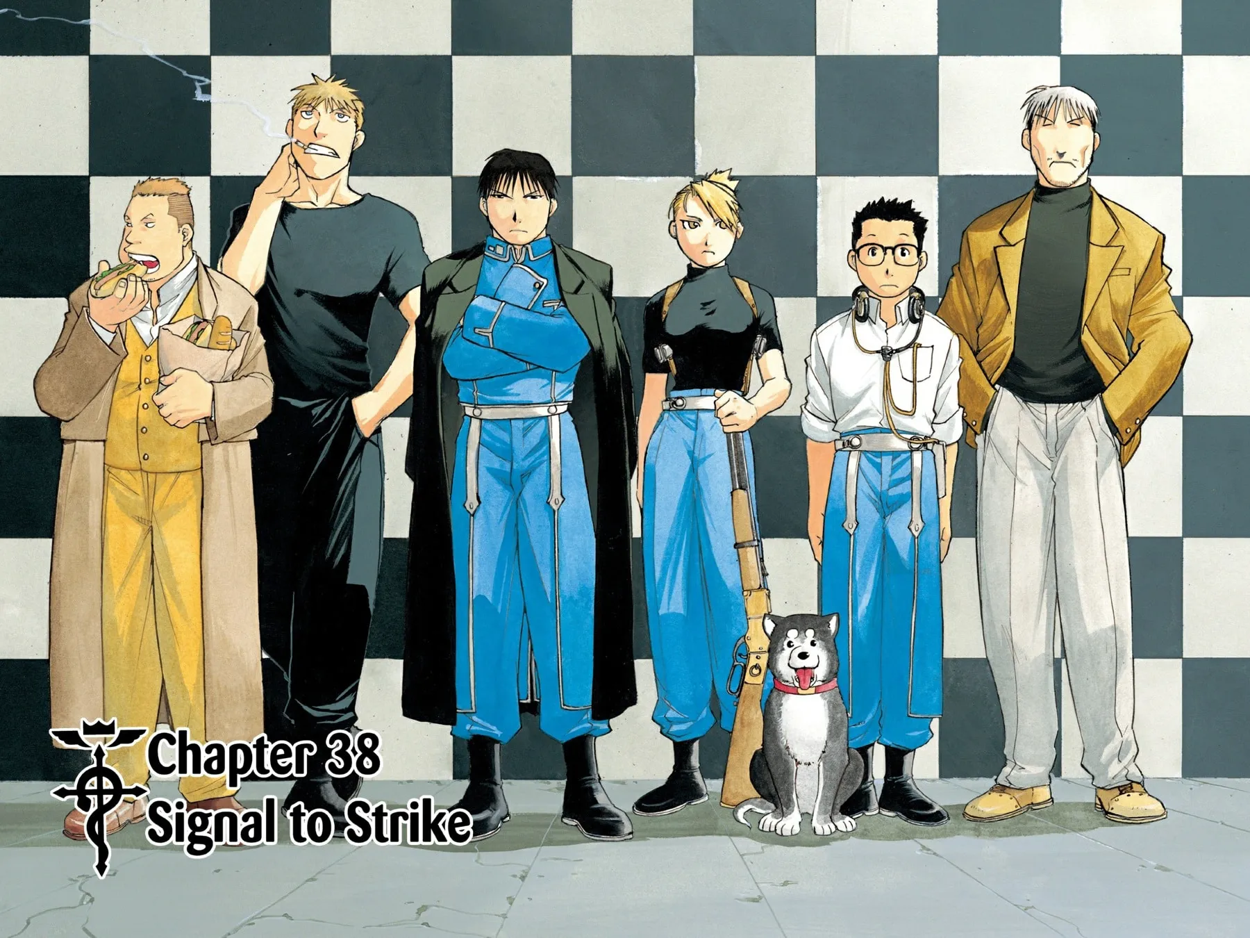 Fullmetal Alchemist Chapter 38 page 2 - 