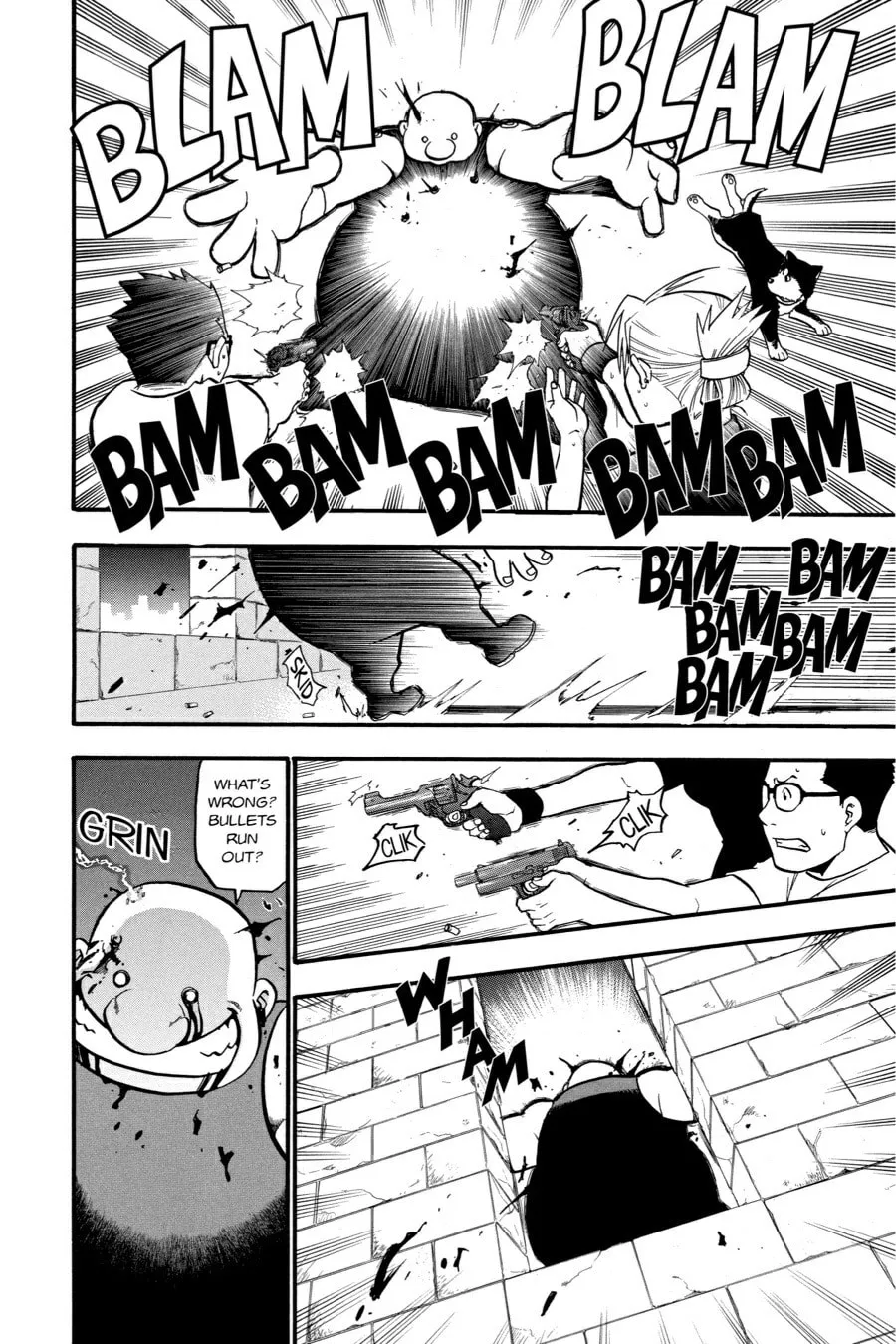 Fullmetal Alchemist Chapter 38 page 11 - 