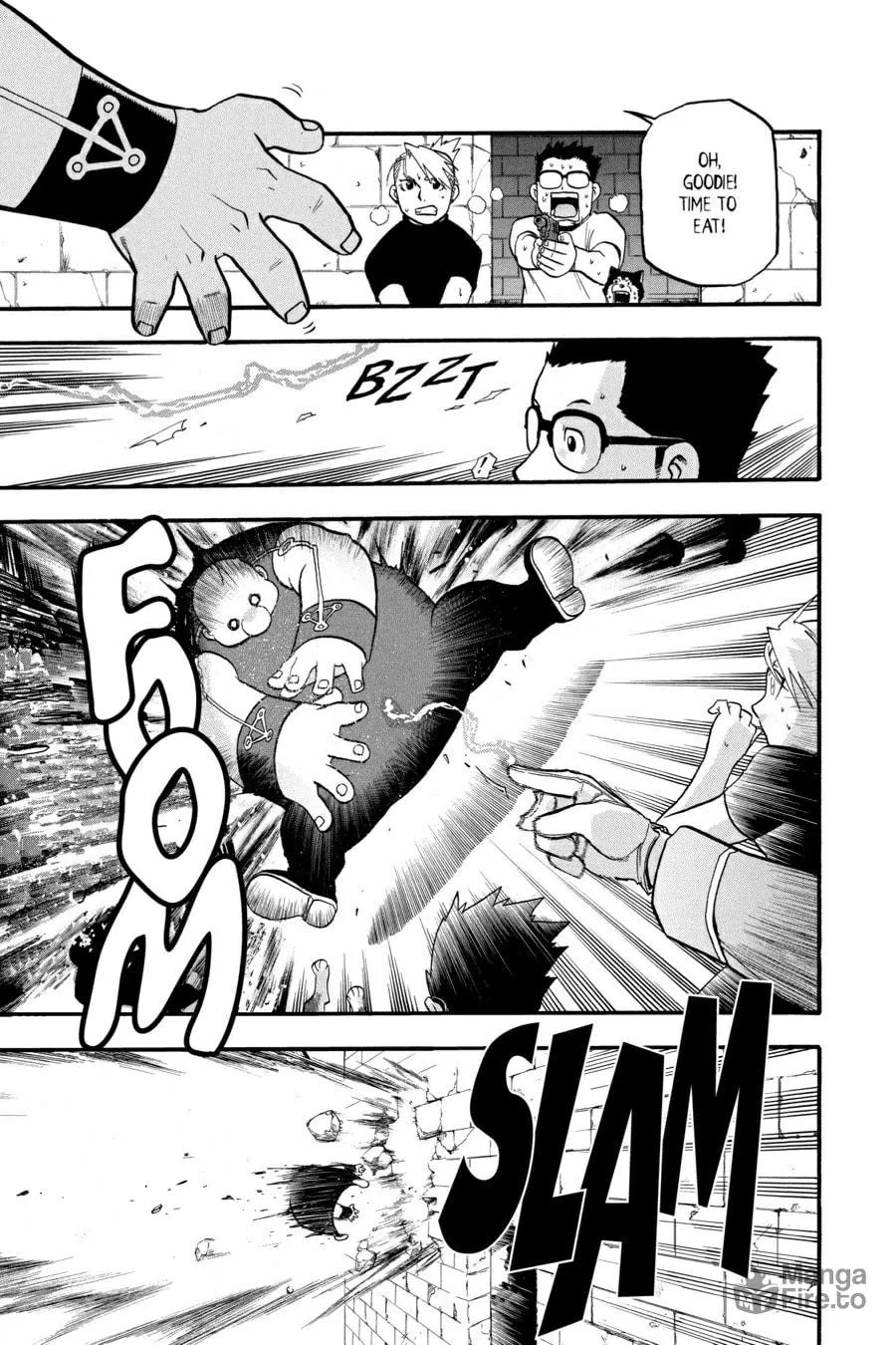 Fullmetal Alchemist Chapter 38 page 12 - 