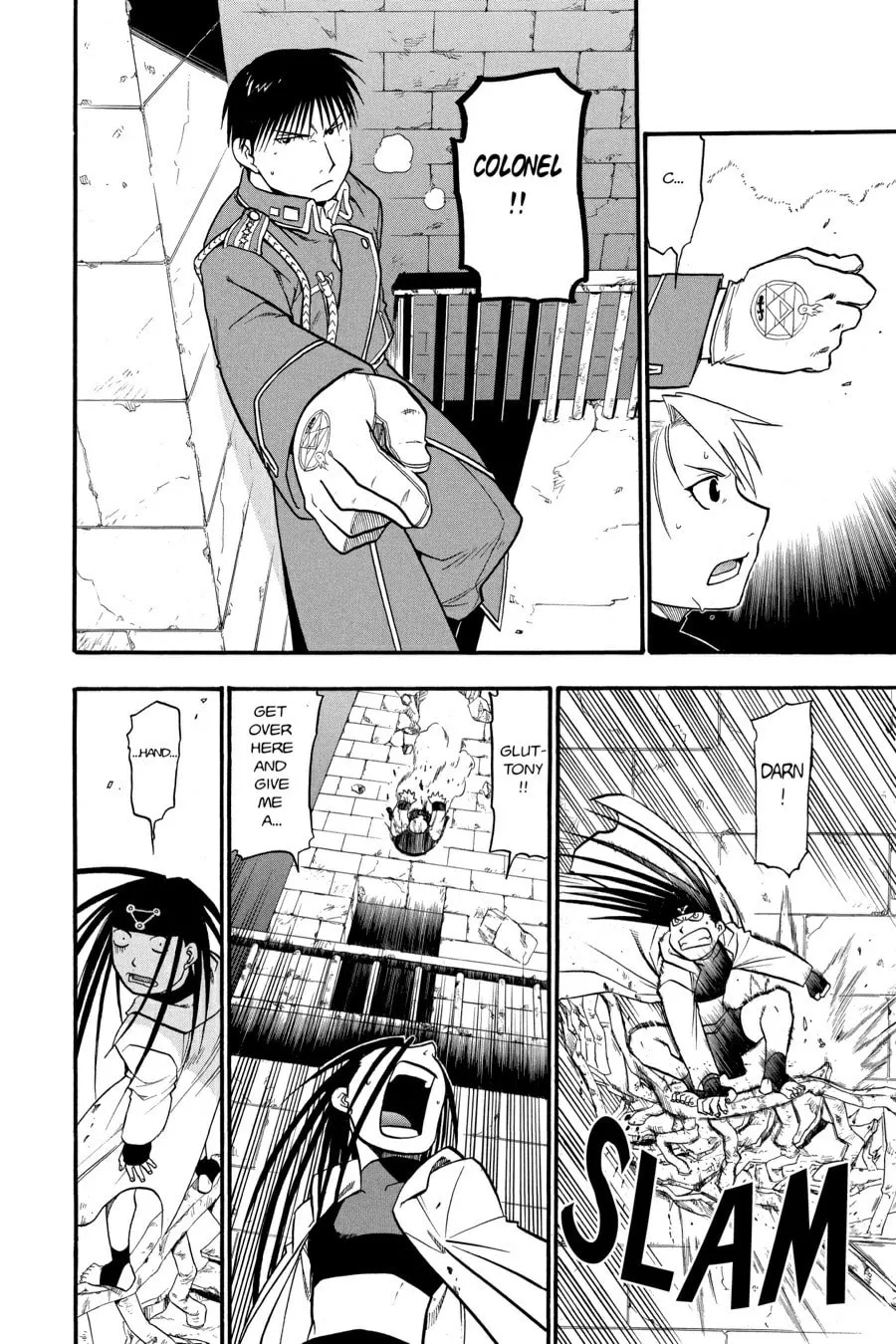 Fullmetal Alchemist Chapter 38 page 13 - 