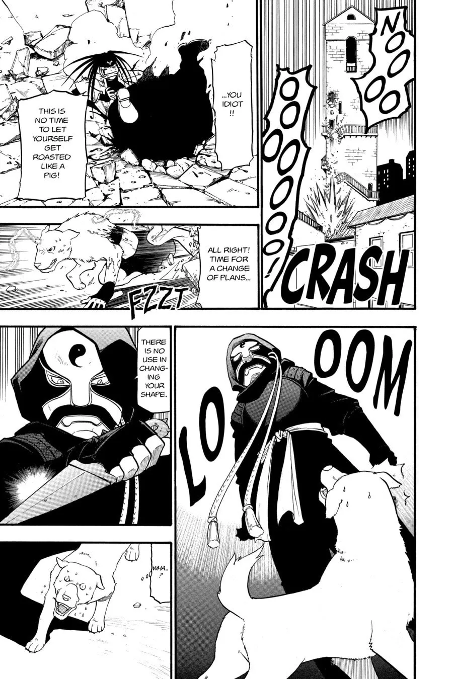 Fullmetal Alchemist Chapter 38 page 14 - 