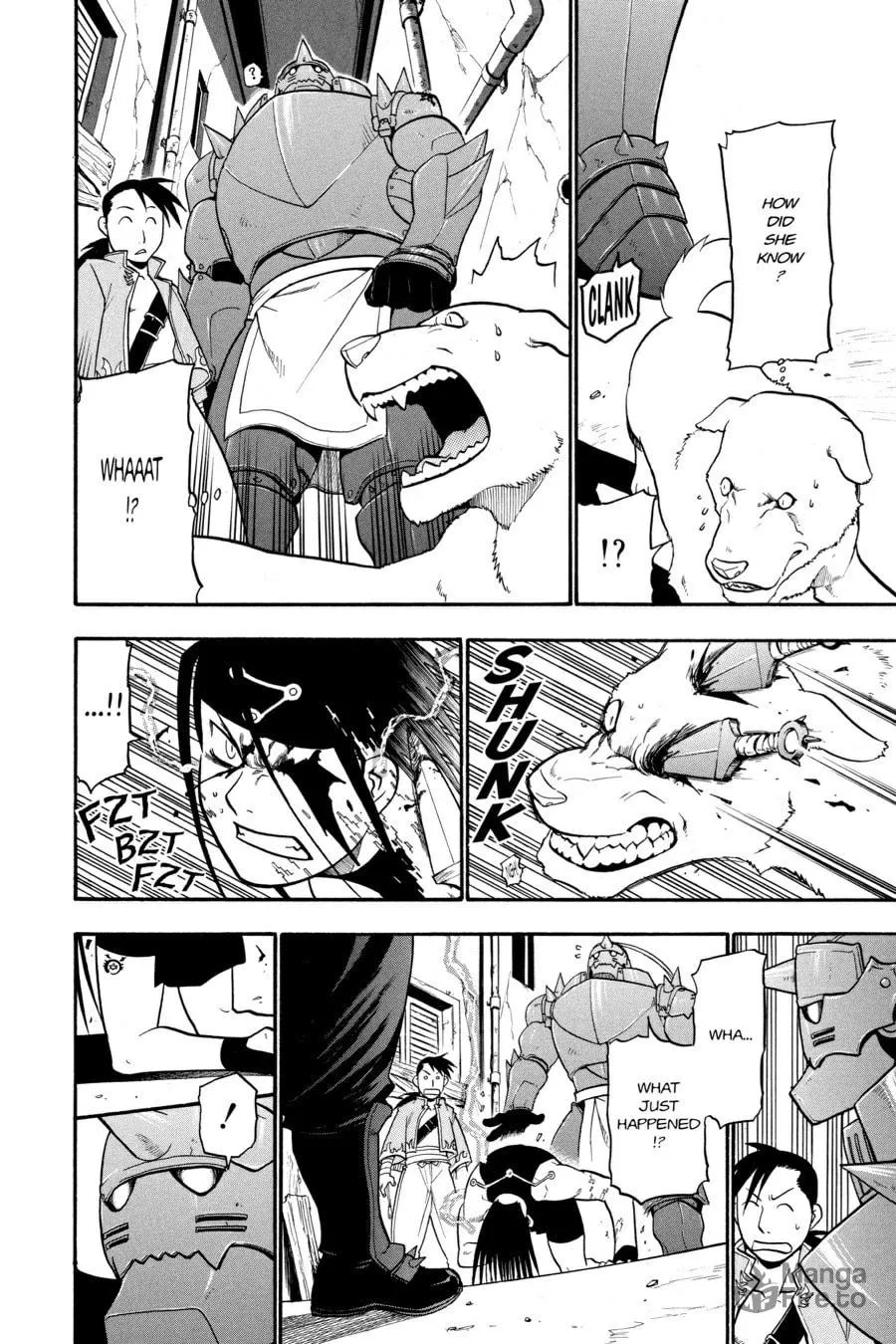 Fullmetal Alchemist Chapter 38 page 15 - 
