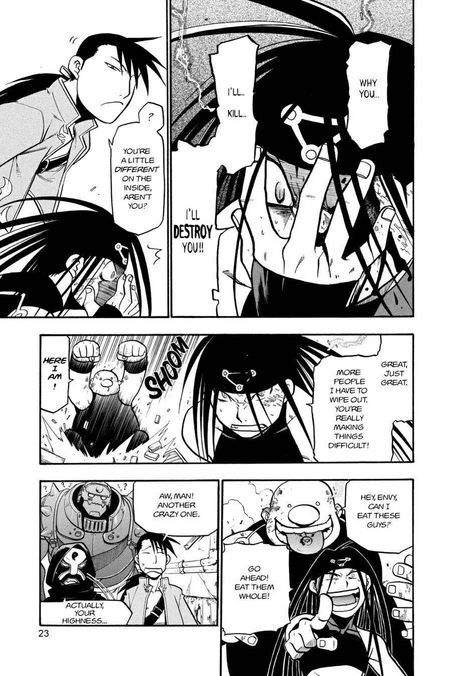 Fullmetal Alchemist Chapter 38 page 16 - 