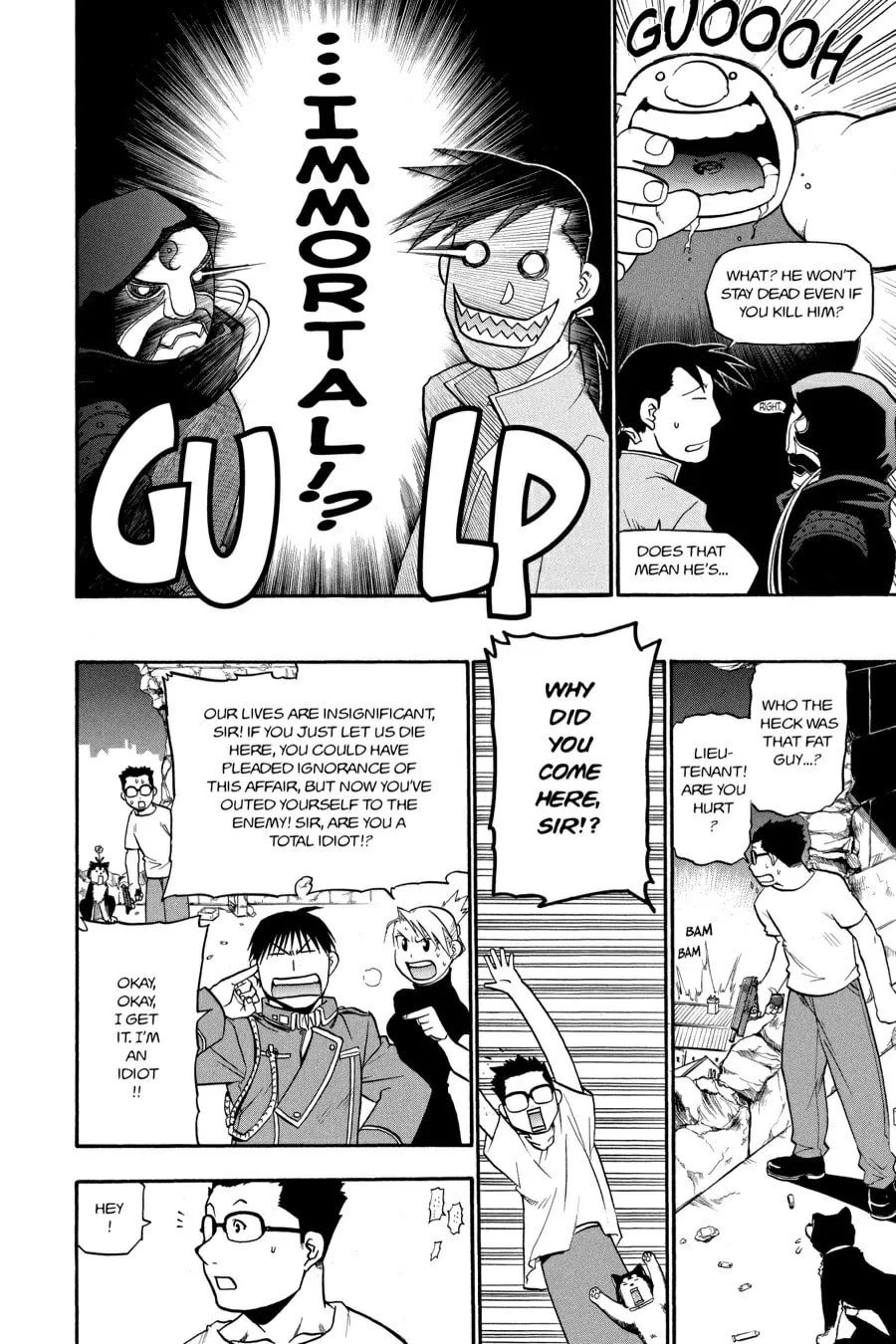 Fullmetal Alchemist Chapter 38 page 17 - 