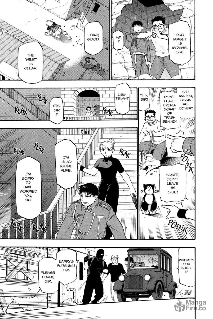 Fullmetal Alchemist Chapter 38 page 18 - 