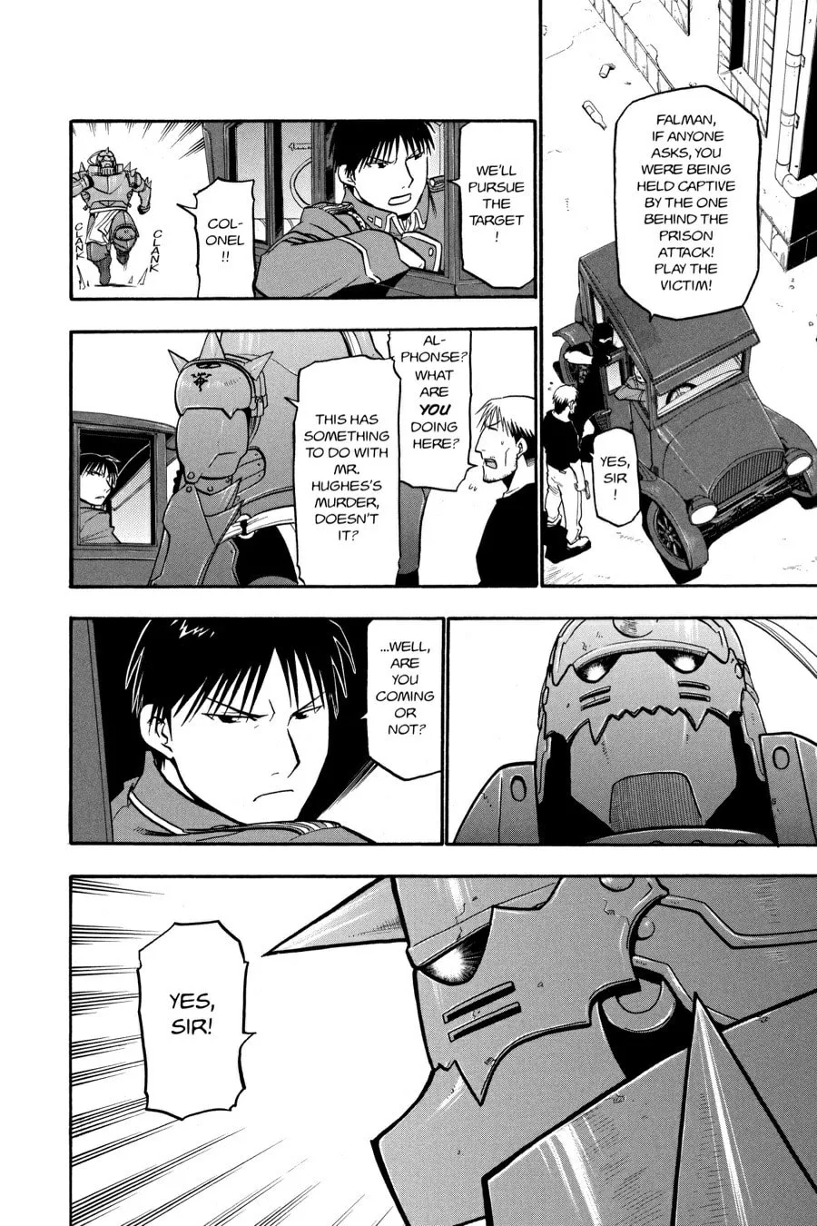 Fullmetal Alchemist Chapter 38 page 19 - 