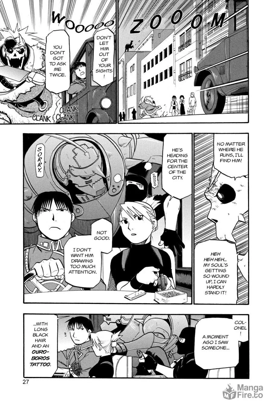 Fullmetal Alchemist Chapter 38 page 20 - 