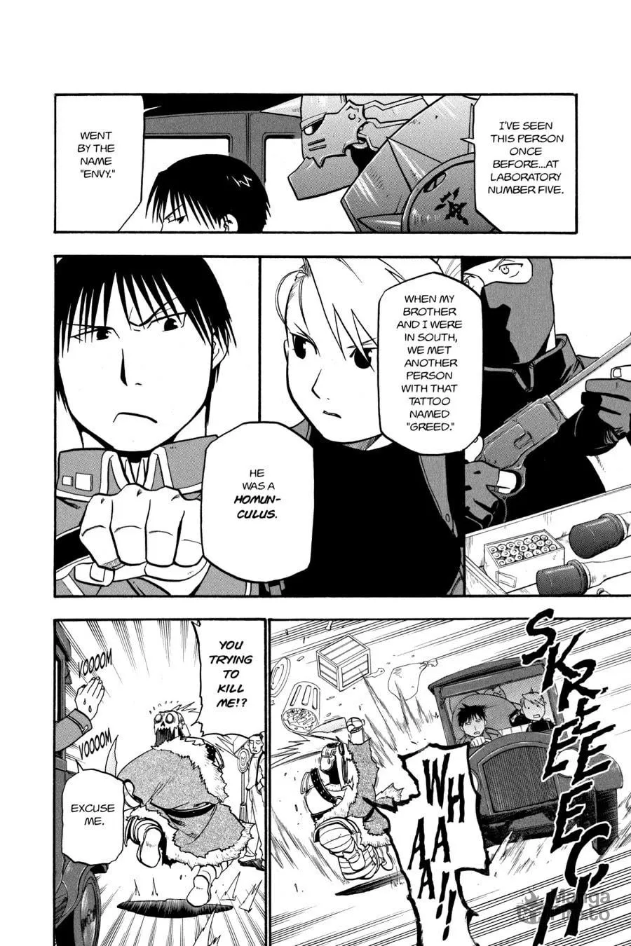 Fullmetal Alchemist Chapter 38 page 21 - 